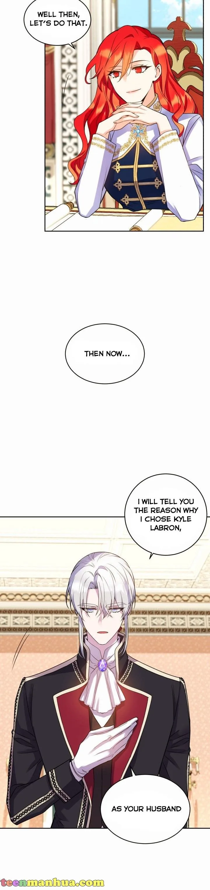 No, Queen! Chapter 40 page 18