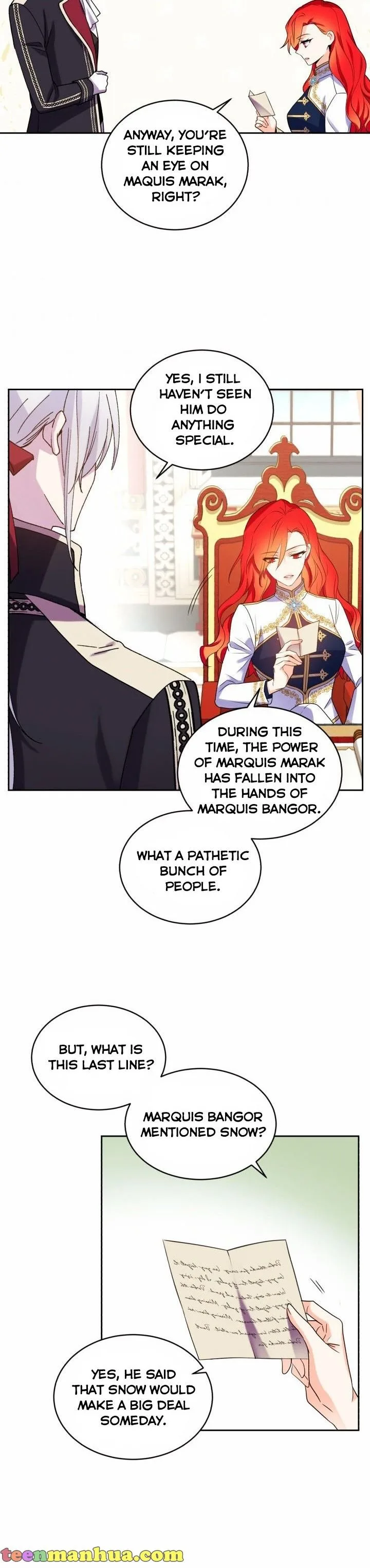 No, Queen! Chapter 40 page 13