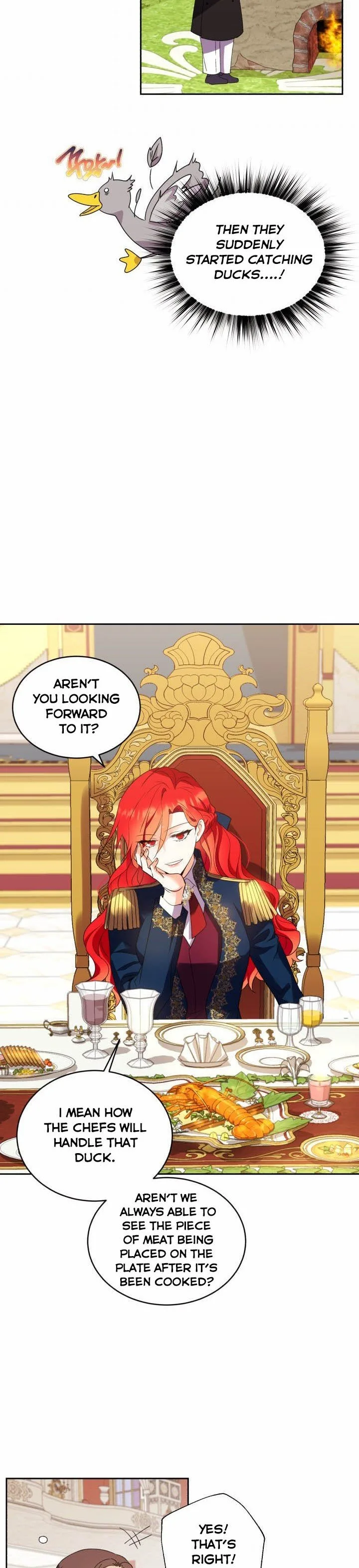 No, Queen! Chapter 39 page 27