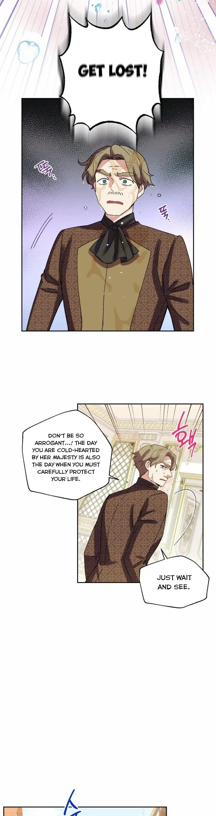 No, Queen! Chapter 44 page 22