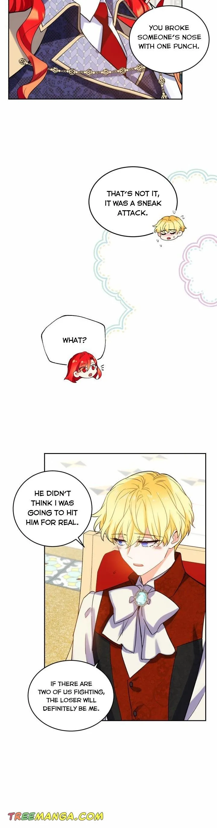 No, Queen! Chapter 44 page 15