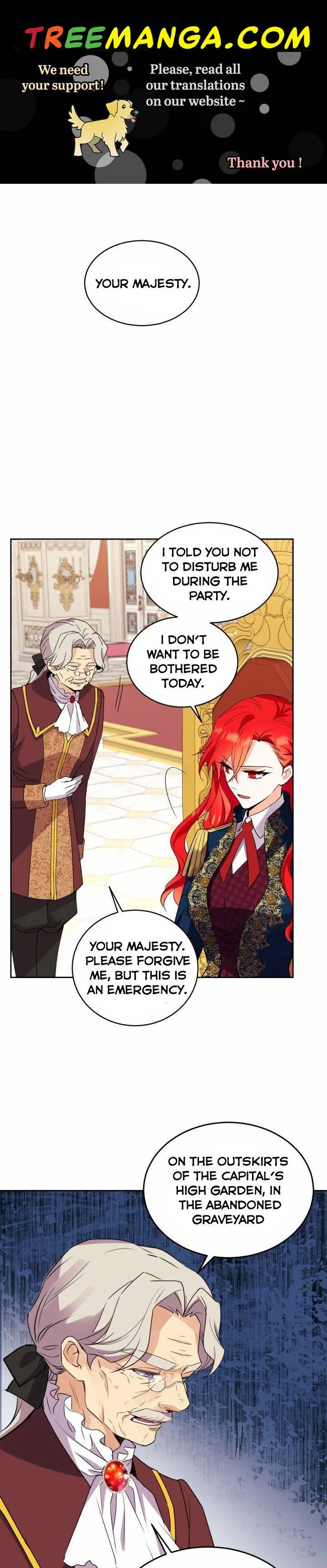 No, Queen! Chapter 40 page 2