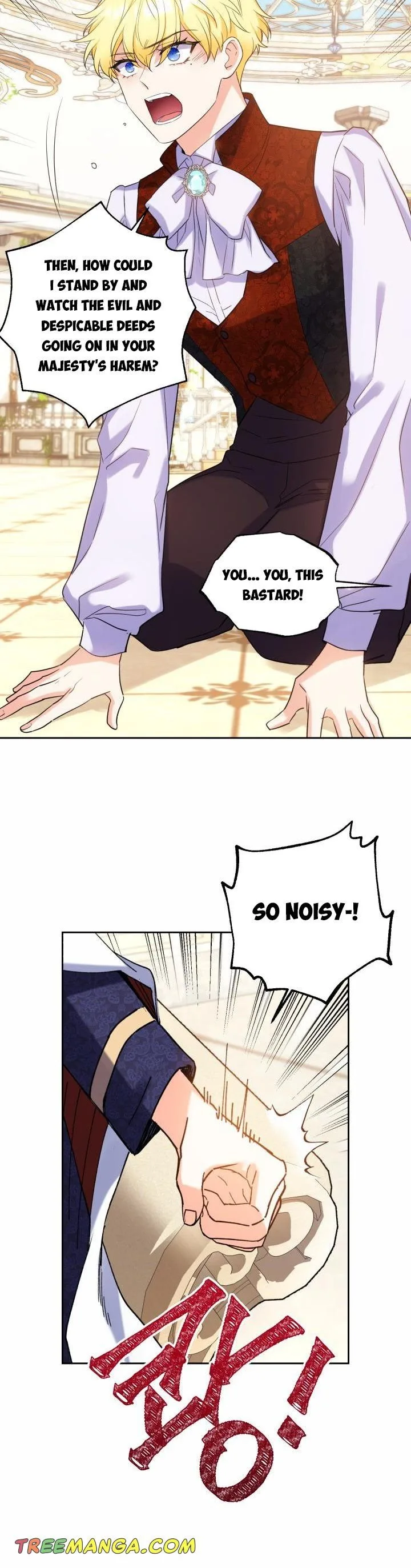 No, Queen! Chapter 44 page 4