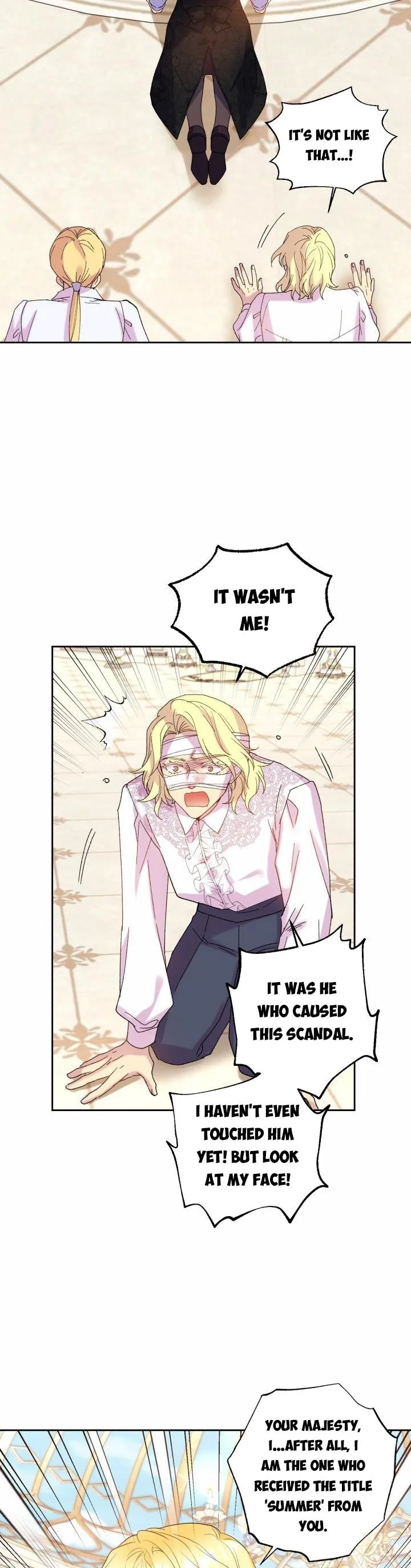 No, Queen! Chapter 44 page 3