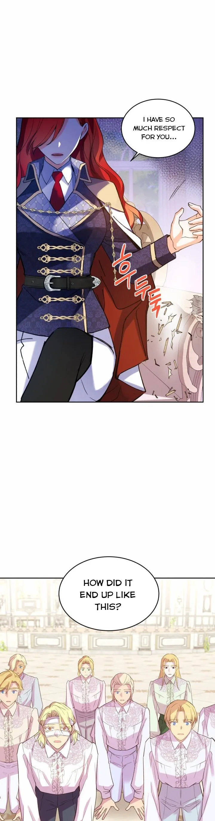 No, Queen! Chapter 44 page 5
