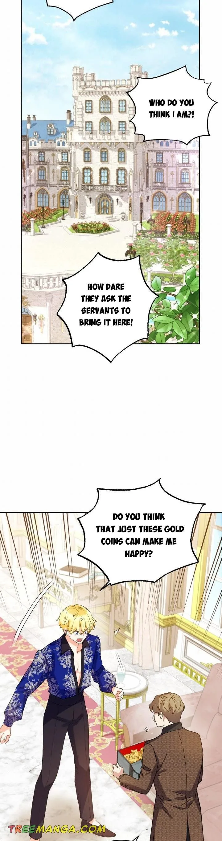 No, Queen! Chapter 44 page 18