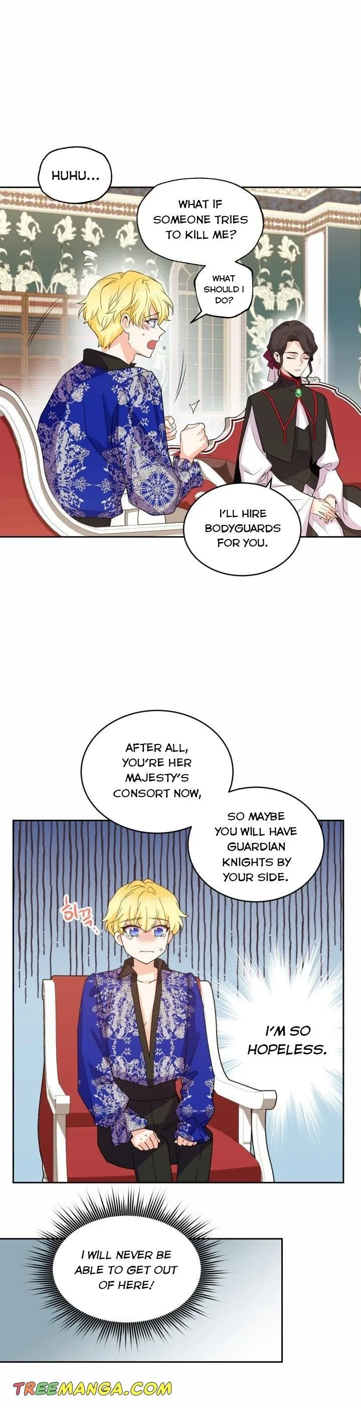 No, Queen! Chapter 44 page 26