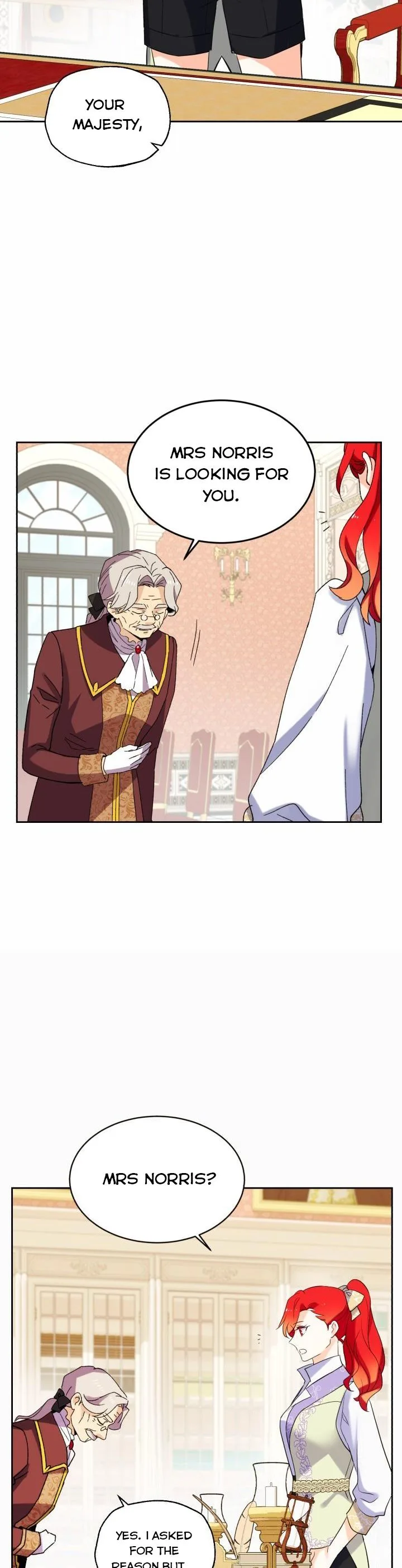 No, Queen! Chapter 44 page 28