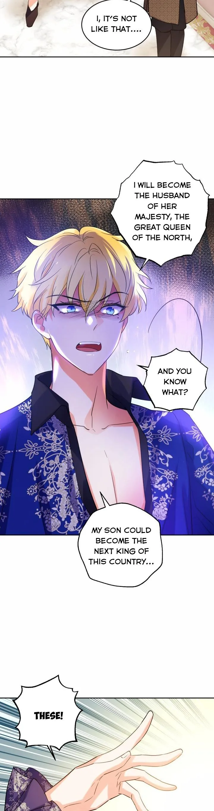 No, Queen! Chapter 44 page 19