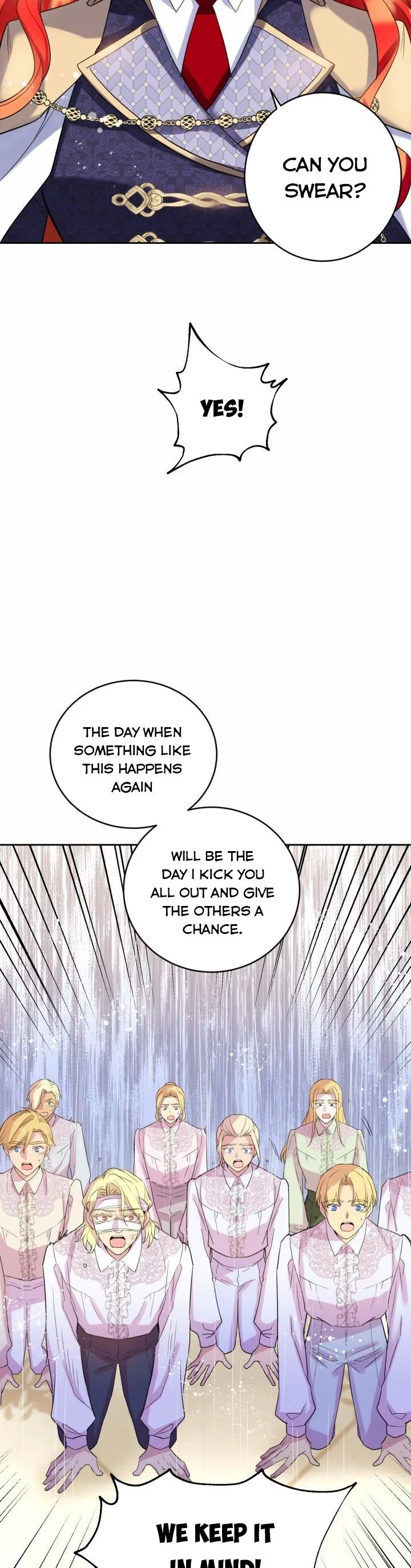 No, Queen! Chapter 44 page 7