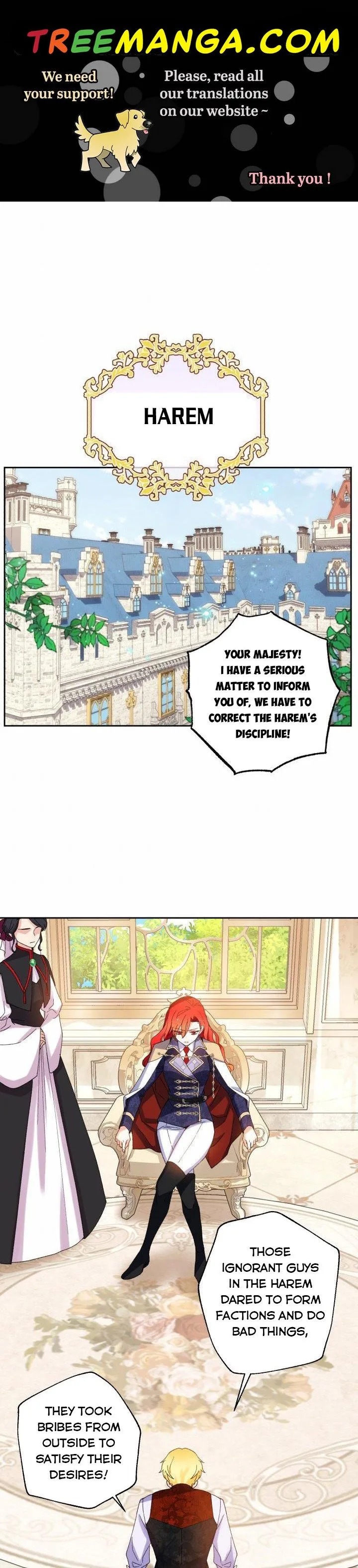 No, Queen! Chapter 44 page 2