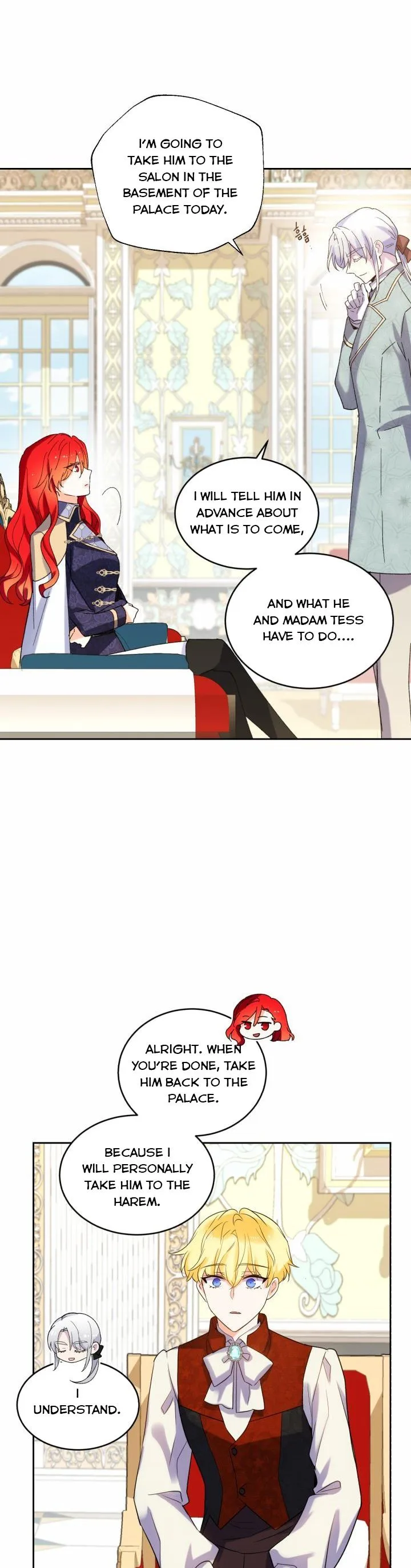 No, Queen! Chapter 44 page 16