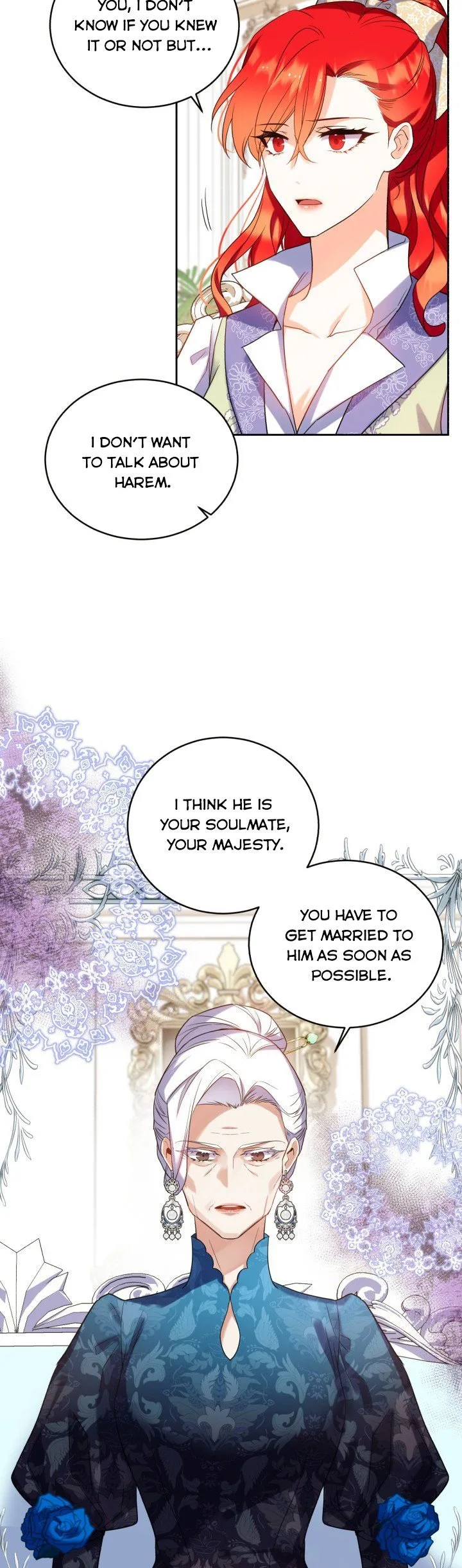 No, Queen! Chapter 45 page 8