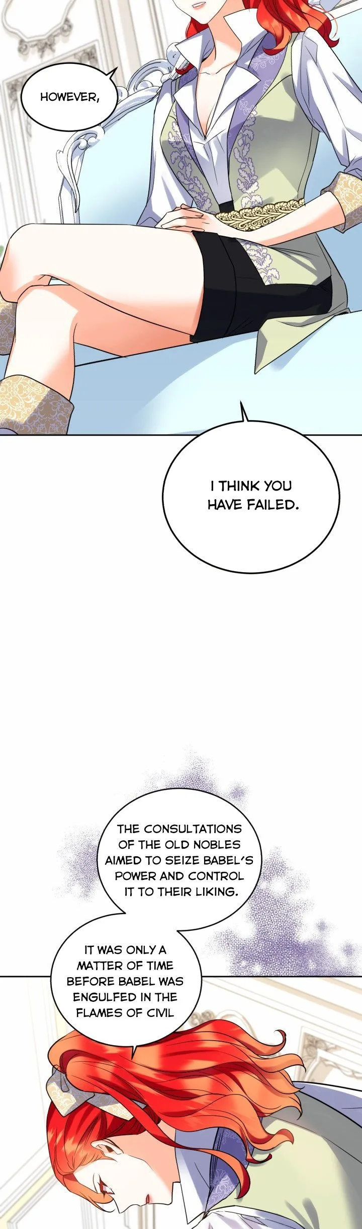 No, Queen! Chapter 45 page 3