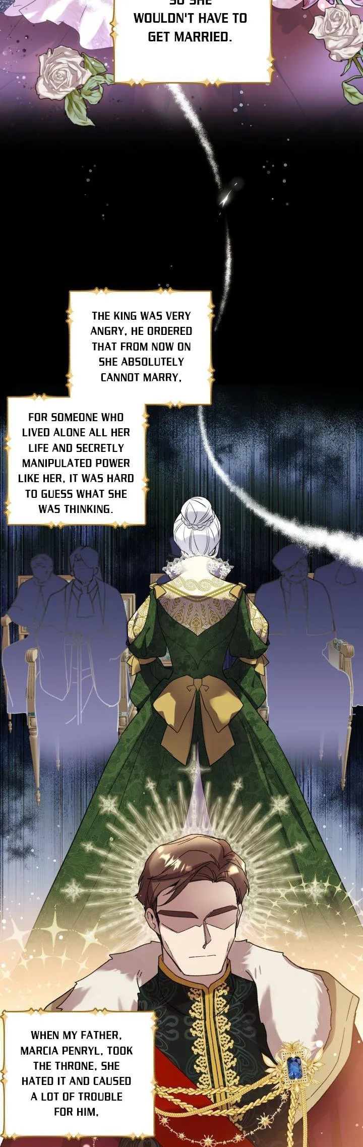 No, Queen! Chapter 44 page 38