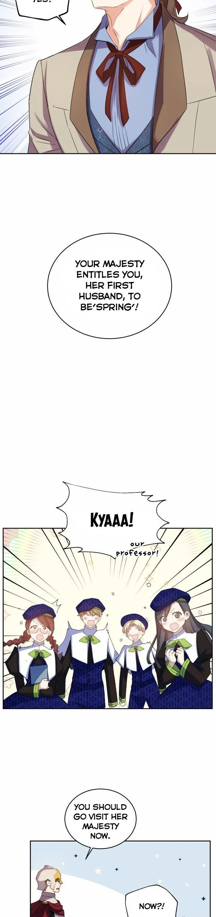No, Queen! Chapter 40 page 23