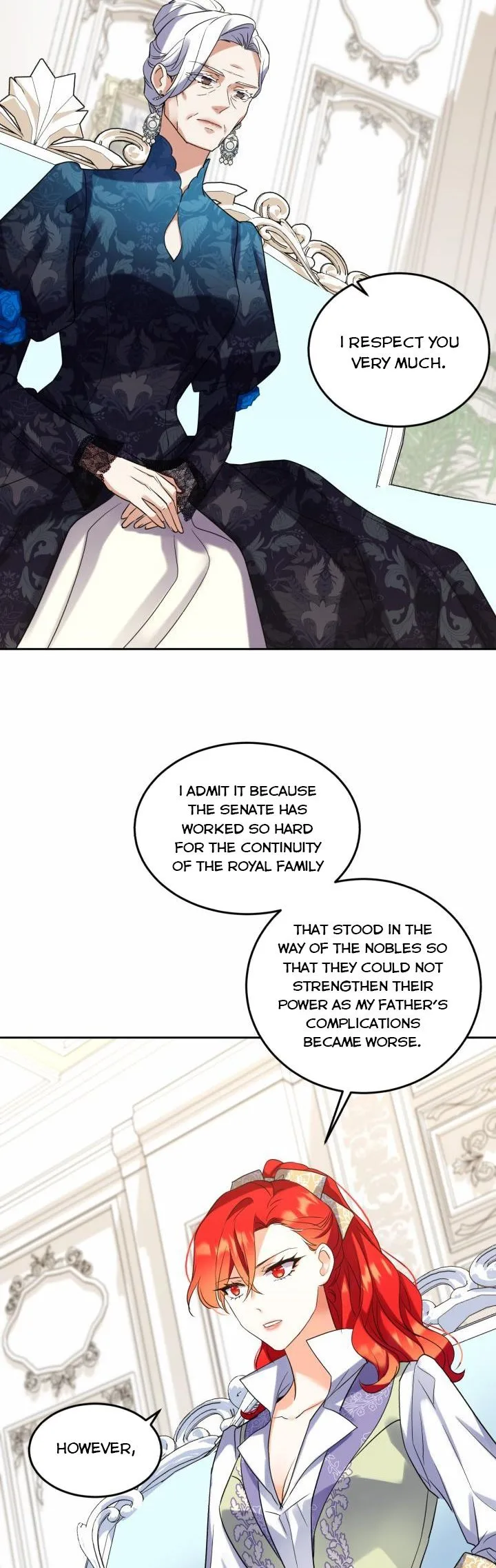 No, Queen! Chapter 44 page 40
