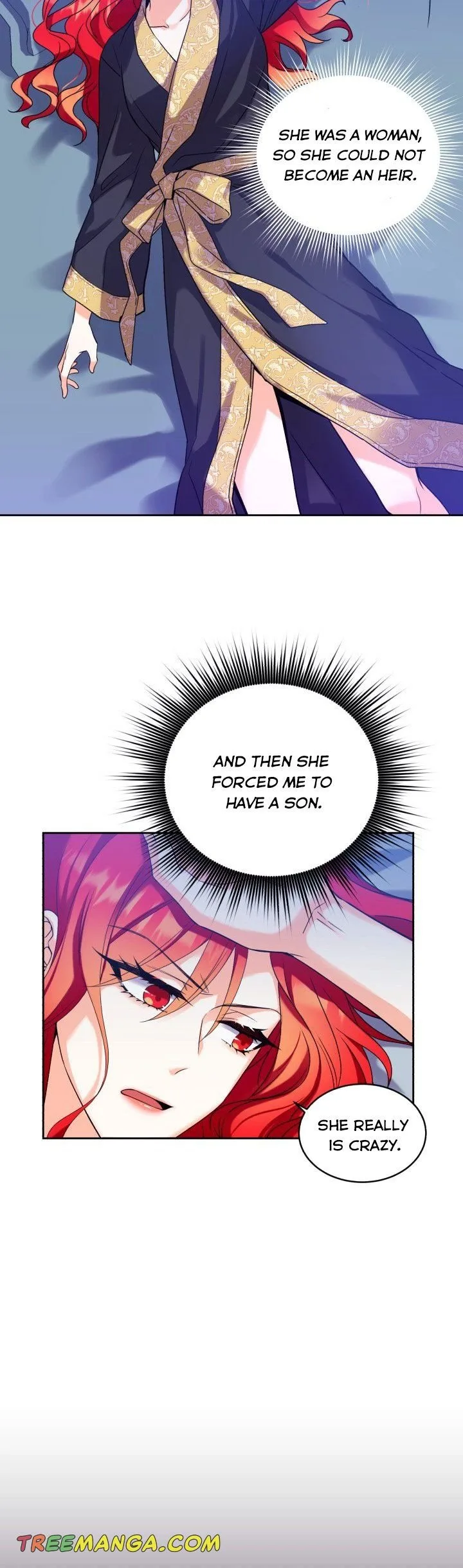 No, Queen! Chapter 45 page 12