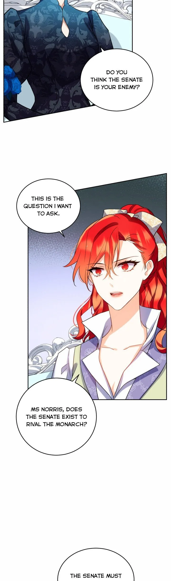 No, Queen! Chapter 45 page 5