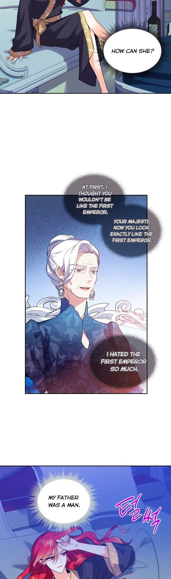 No, Queen! Chapter 45 page 11