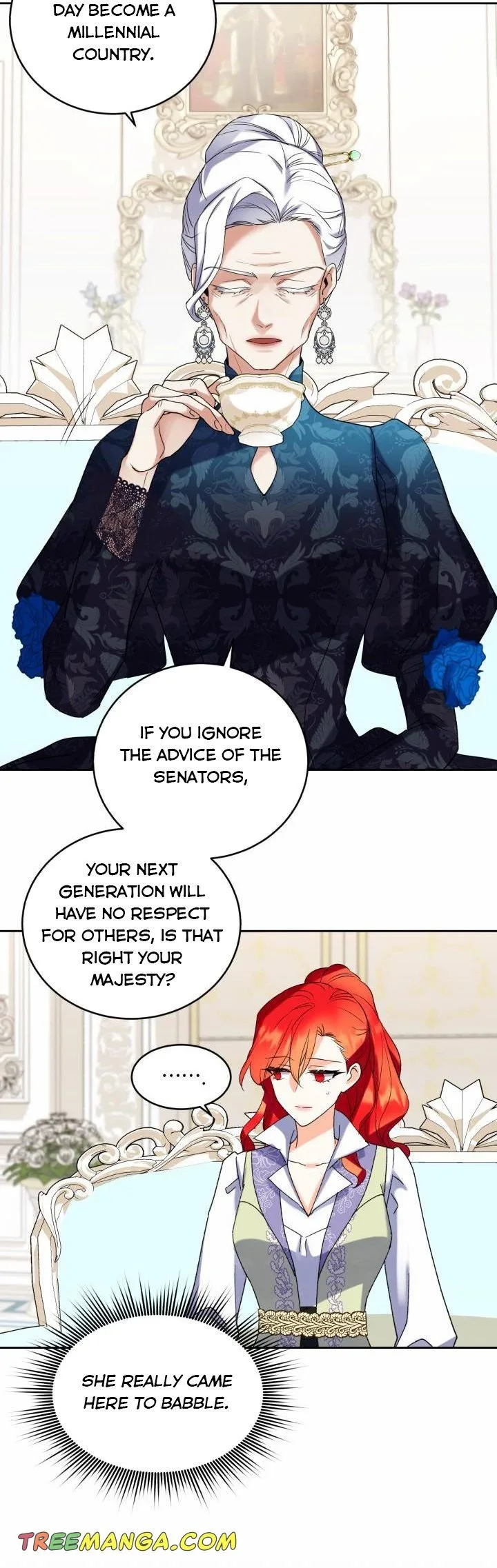 No, Queen! Chapter 44 page 36