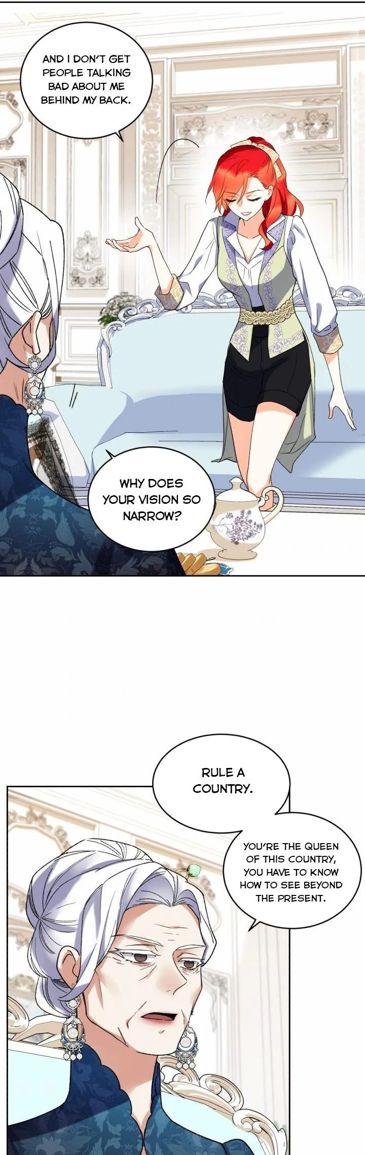 No, Queen! Chapter 44 page 34