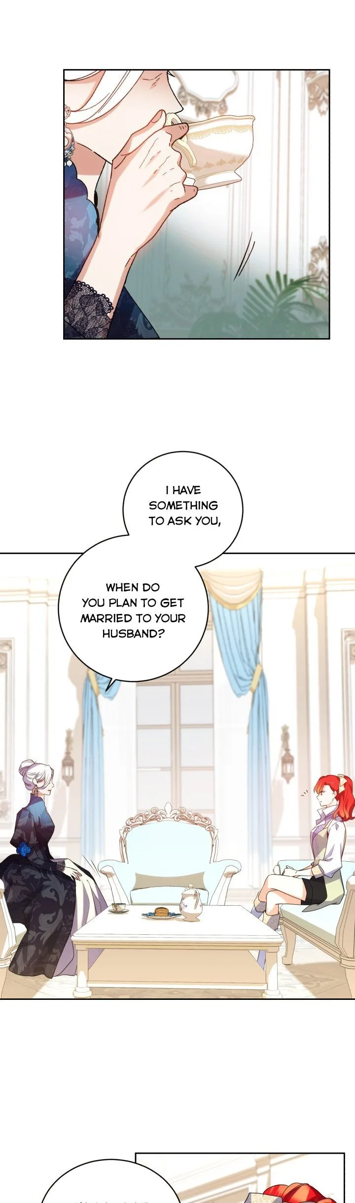 No, Queen! Chapter 45 page 7