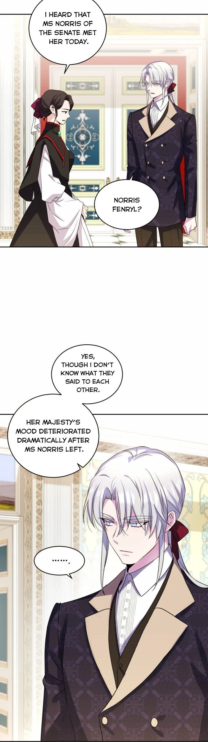 No, Queen! Chapter 45 page 37
