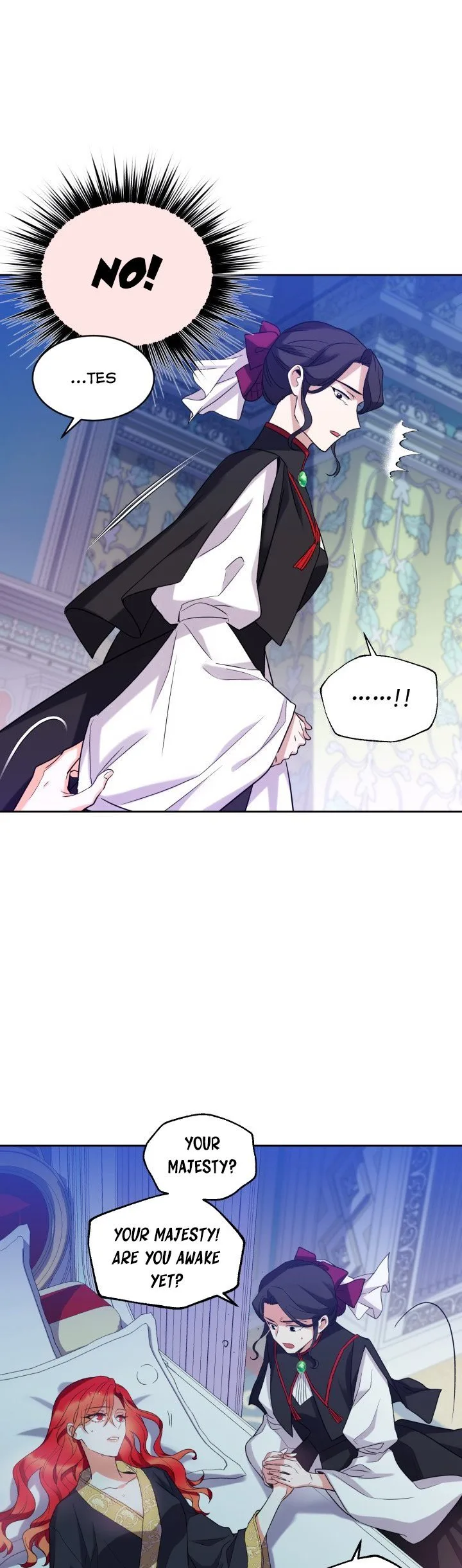 No, Queen! Chapter 45 page 21