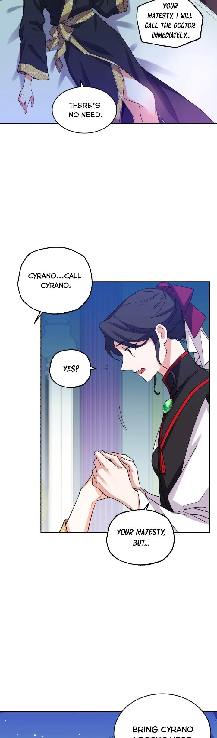 No, Queen! Chapter 45 page 22