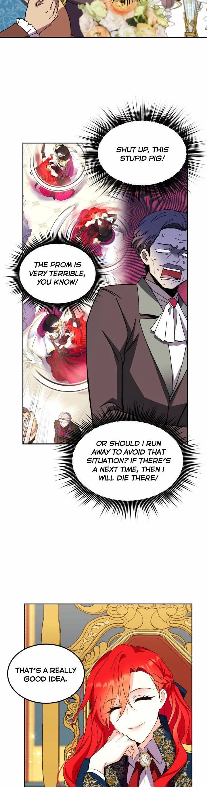 No, Queen! Chapter 39 page 33