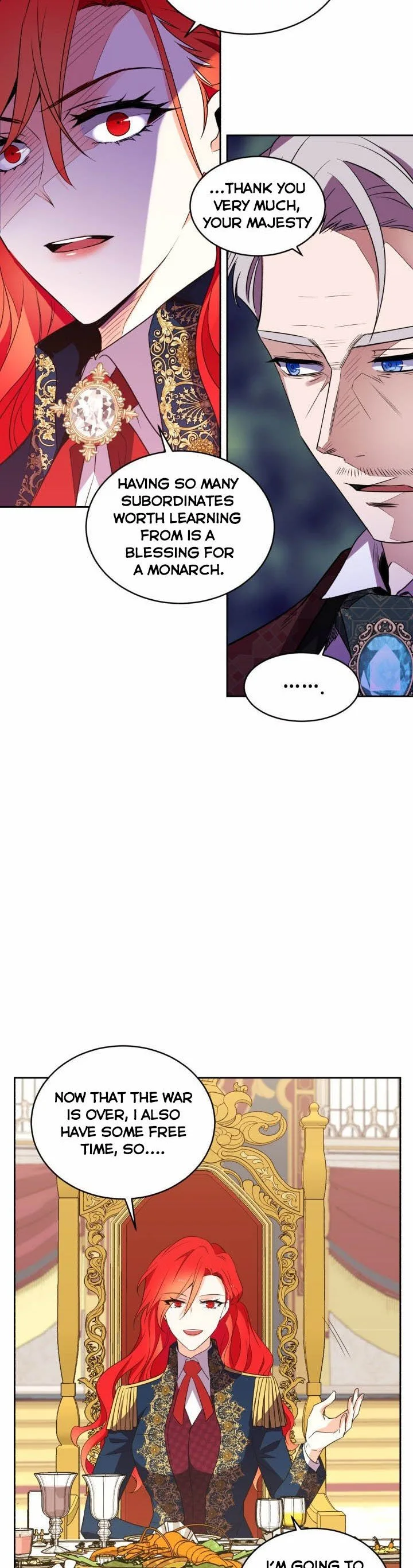 No, Queen! Chapter 39 page 31