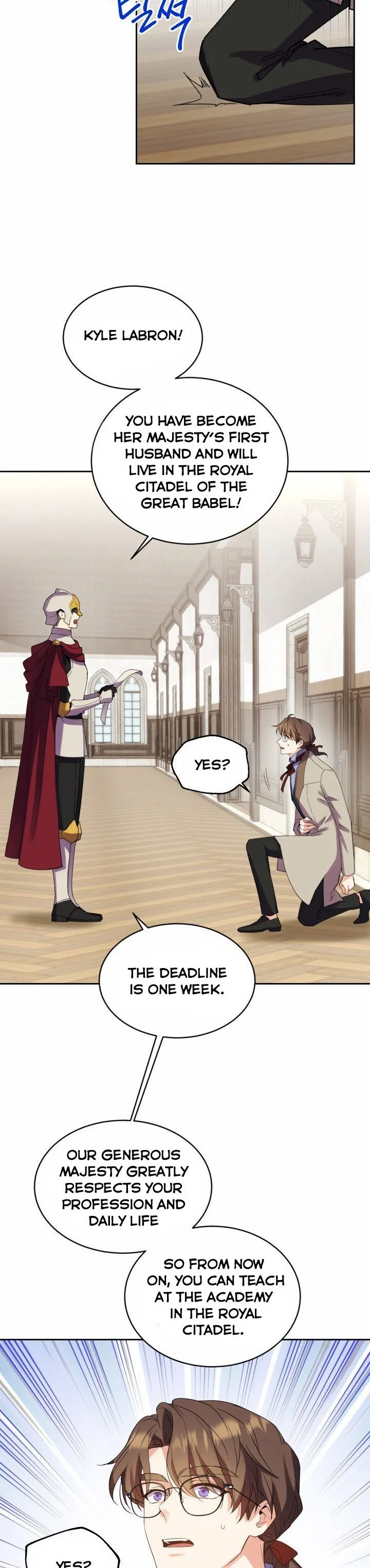 No, Queen! Chapter 40 page 22
