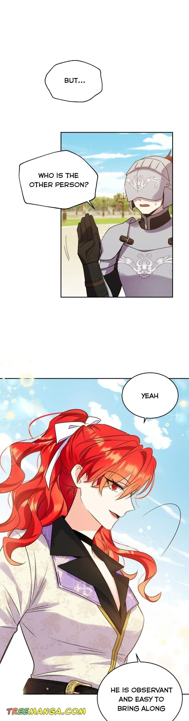 No, Queen! Chapter 49 page 10