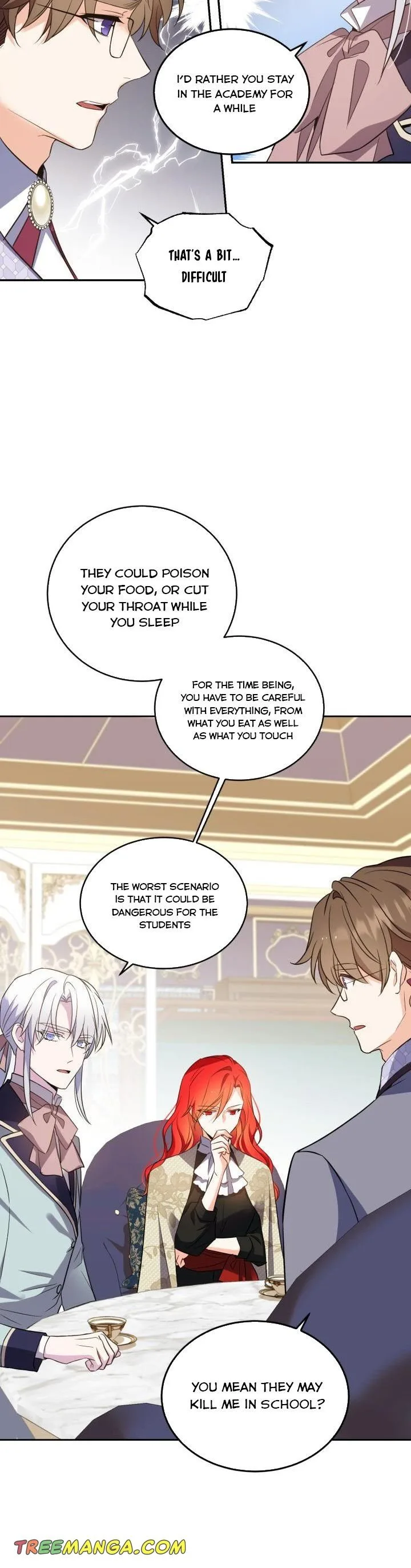 No, Queen! Chapter 49 page 4