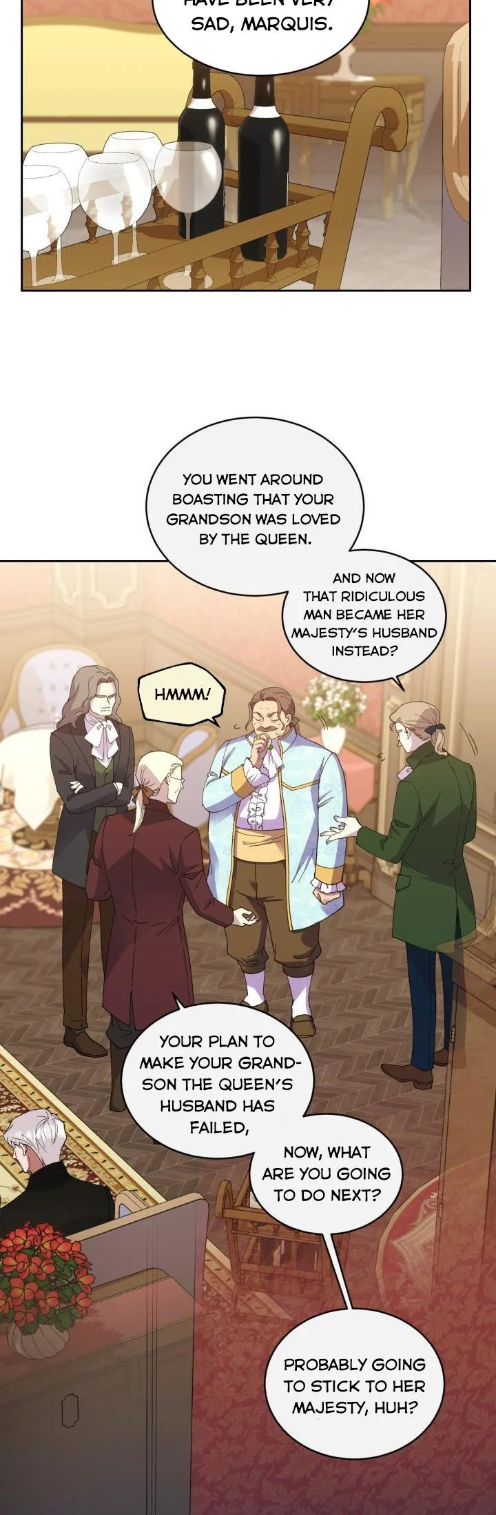 No, Queen! Chapter 47 page 5