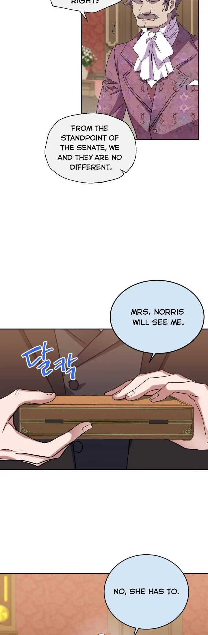 No, Queen! Chapter 47 page 11