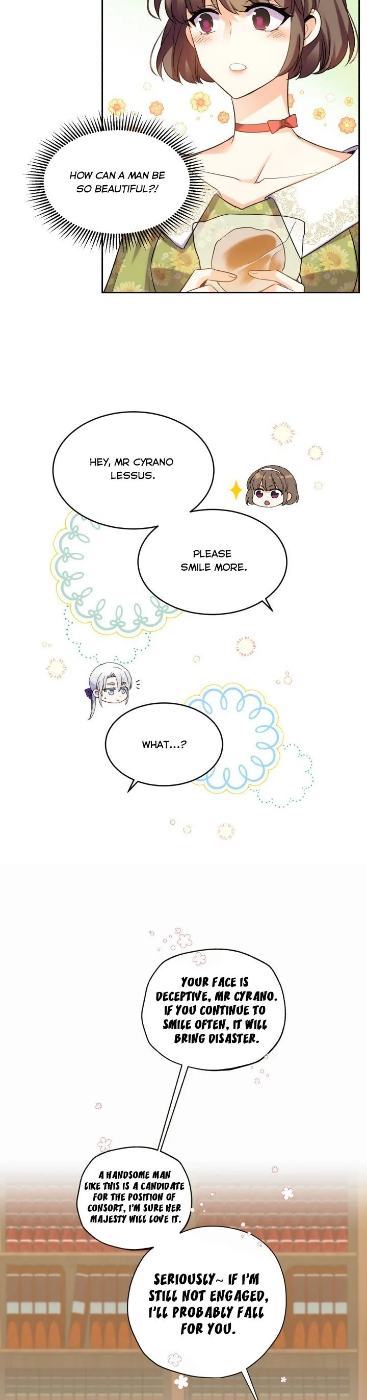 No, Queen! Chapter 46 page 11