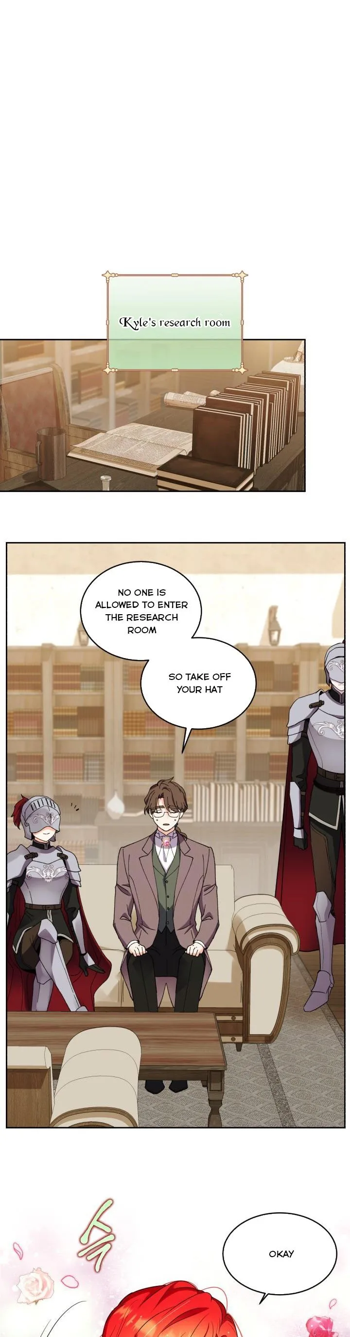 No, Queen! Chapter 49 page 16