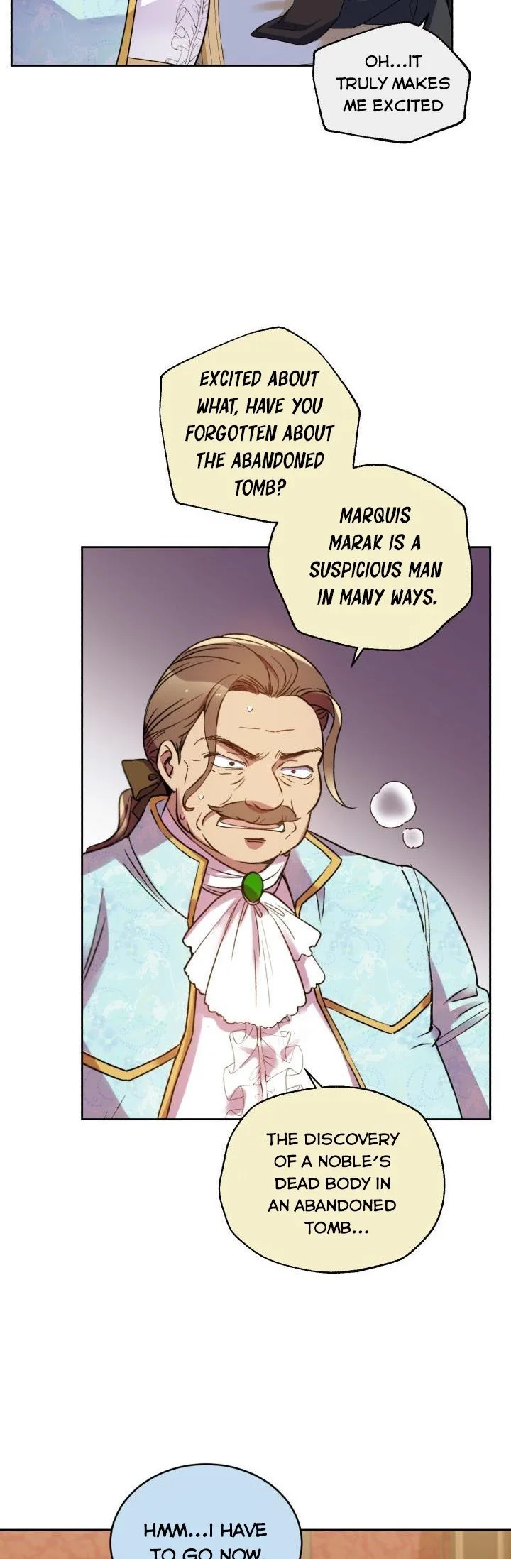 No, Queen! Chapter 47 page 13