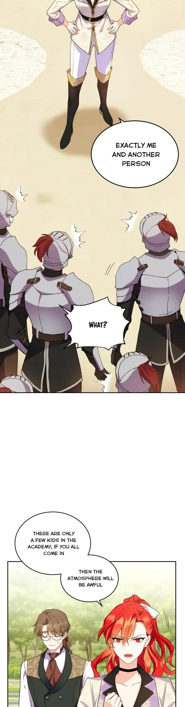 No, Queen! Chapter 49 page 7