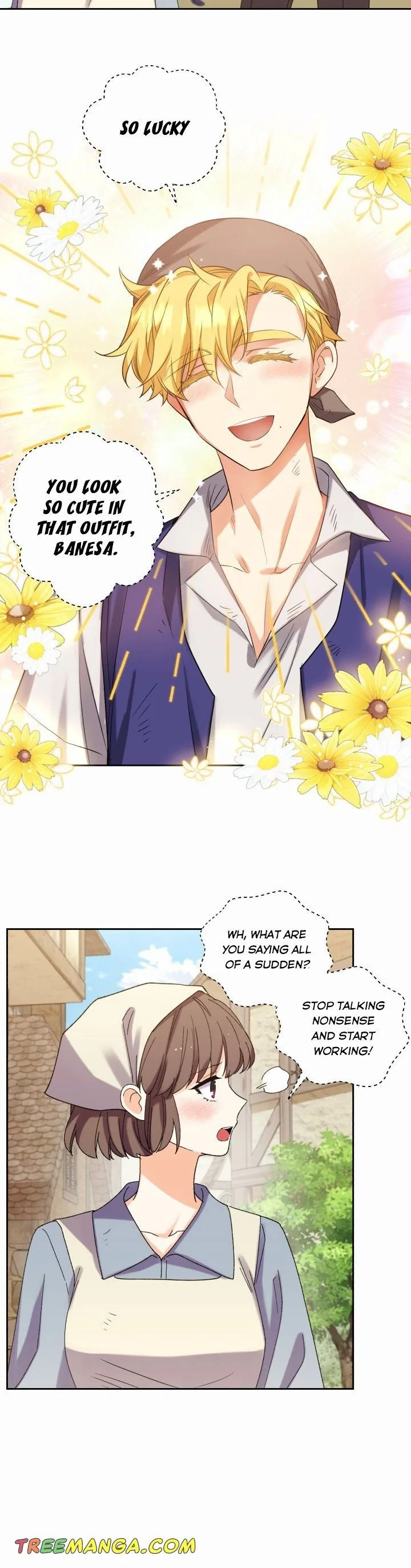 No, Queen! Chapter 46 page 16
