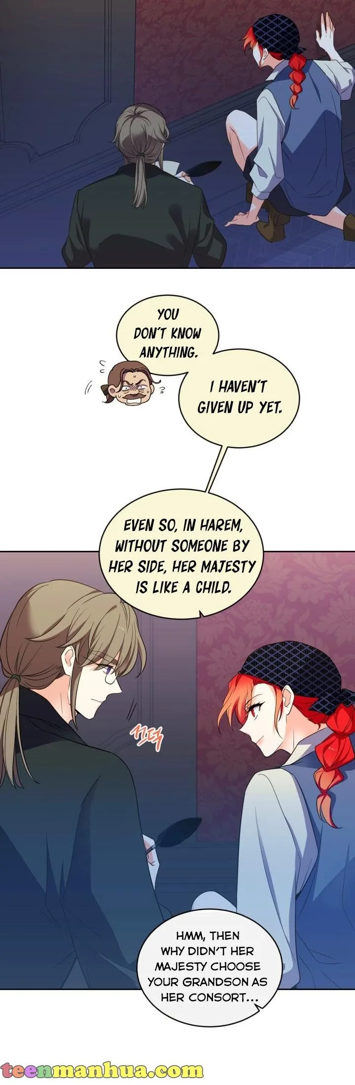 No, Queen! Chapter 47 page 6