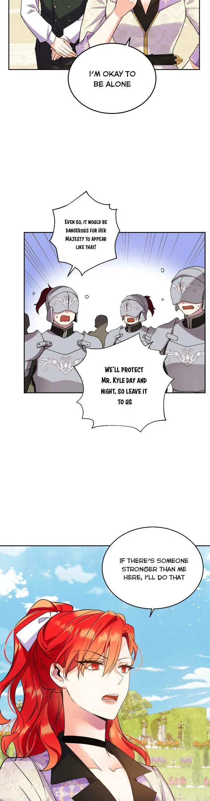 No, Queen! Chapter 49 page 8