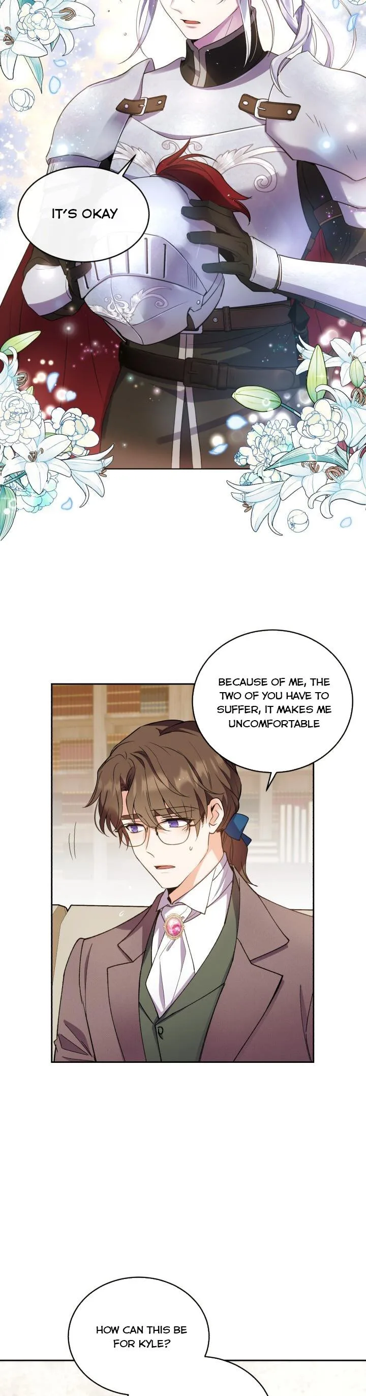 No, Queen! Chapter 49 page 18