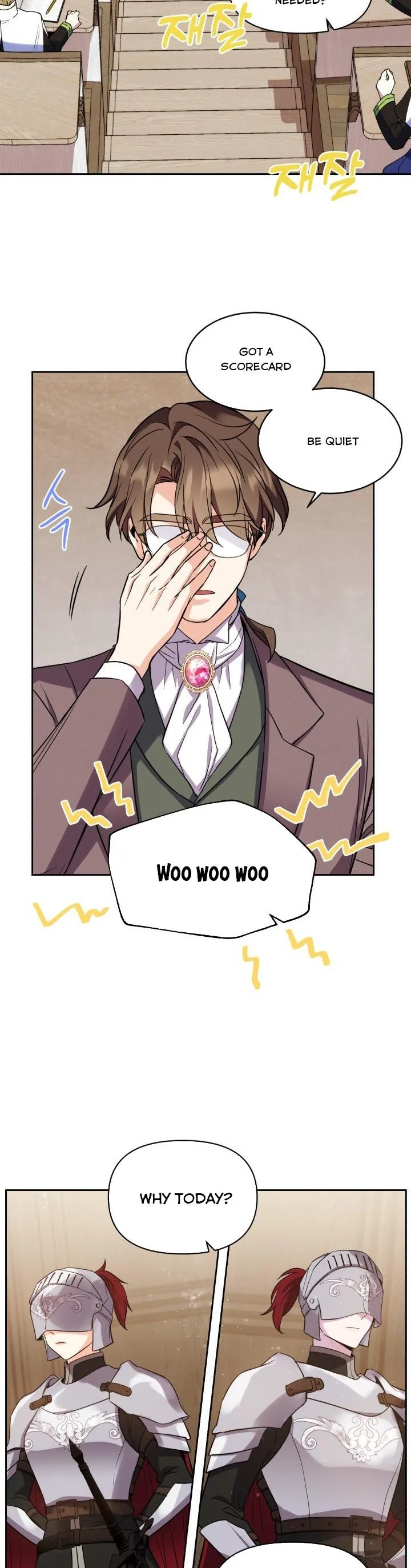 No, Queen! Chapter 49 page 13