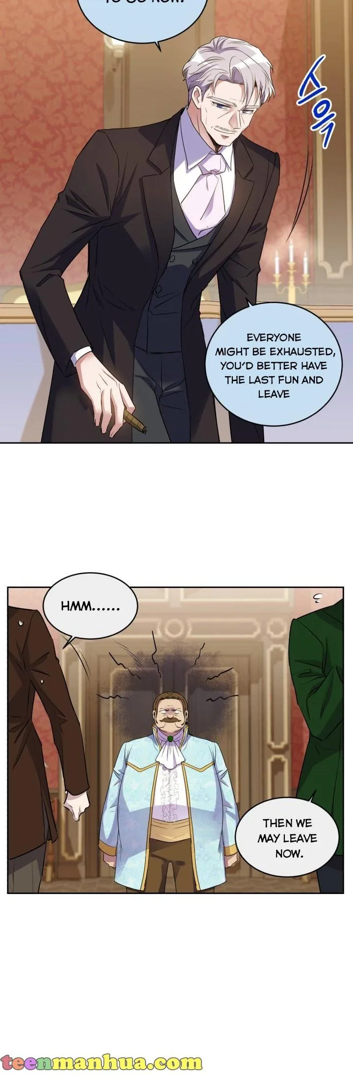 No, Queen! Chapter 47 page 14