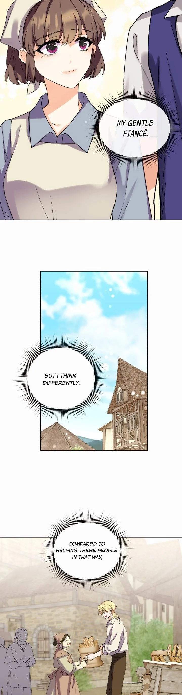 No, Queen! Chapter 46 page 22