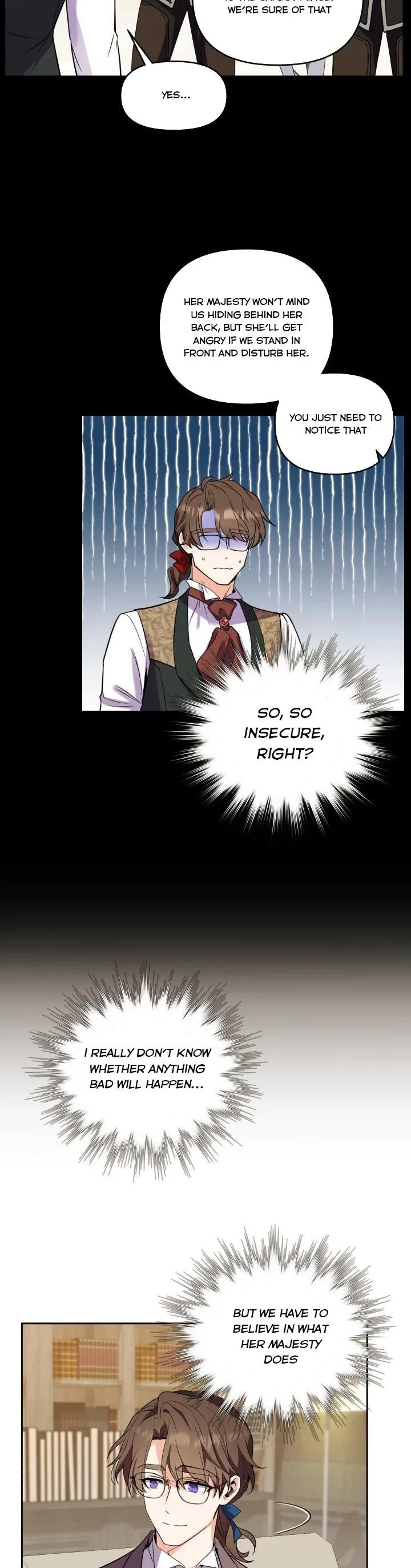No, Queen! Chapter 49 page 21