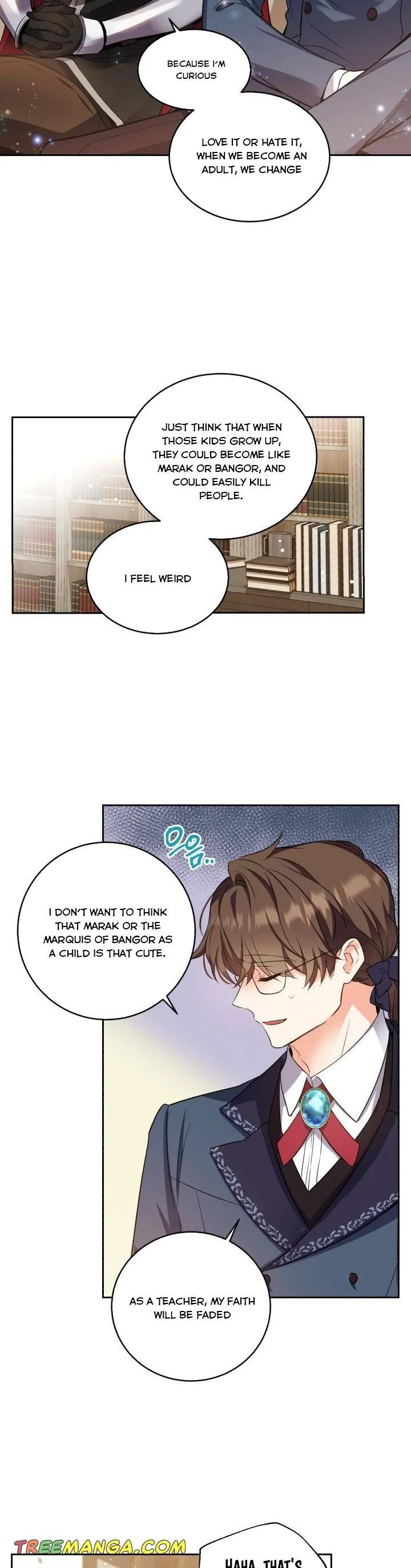 No, Queen! Chapter 49 page 30